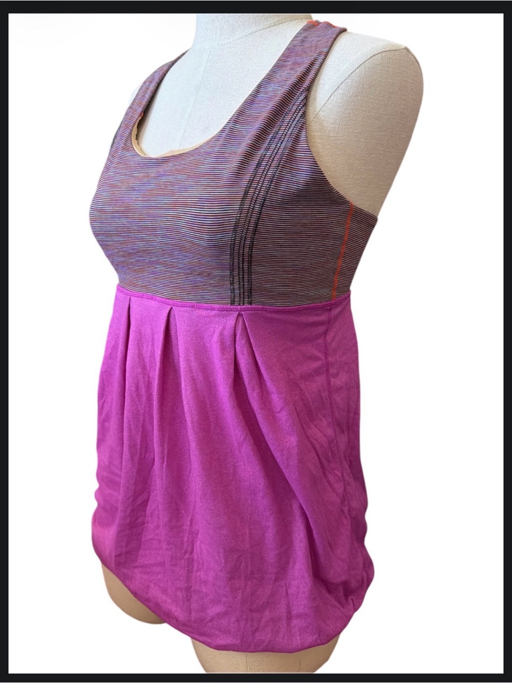 LULULEMON vintage baby doll tank top